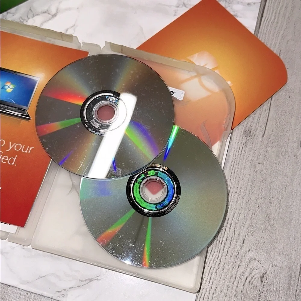 Microsoft Windows 7 Home Premium software